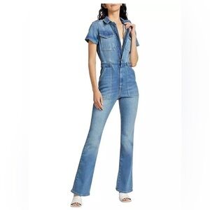 💕NEW💕 Good American Stylish Denim Jumpsuit